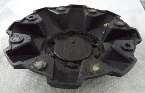Mayhem Wheels Gloss Black Custom Wheel Center Cap Caps # C108010 / C806801-1CAP - Picture 3 of 4