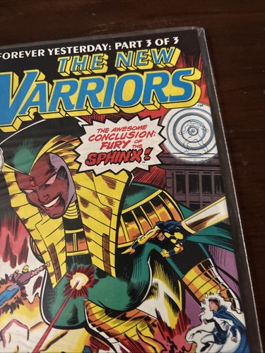 The New Warriors 11-13 F-Vf- Forever Yesterday Juggernaut - Picture 13 of 16
