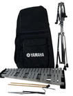Yamaha Xylophone Bell Kit With Carrying Case and Stand Mallet Keyboard