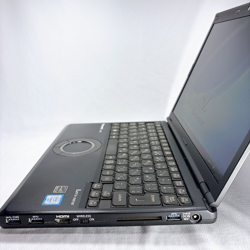 Panasonic Let's note CF-SZ5 Black Core I7 8GB RAM 256GB SSD DVD 12.1 Japan #826 - Picture 7 of 12
