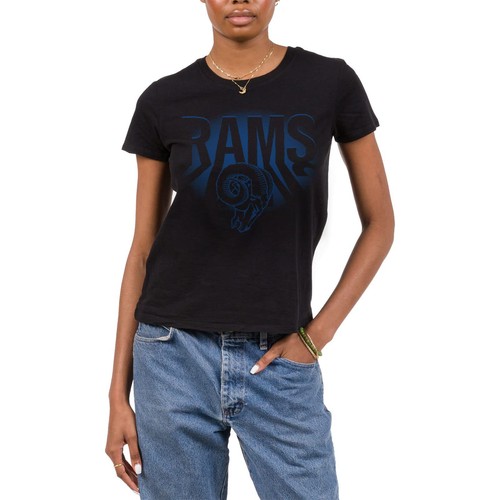 Clothing x NFL - Los Angeles Rams - Team Spotlight - Women's Short Sleeve Fan...