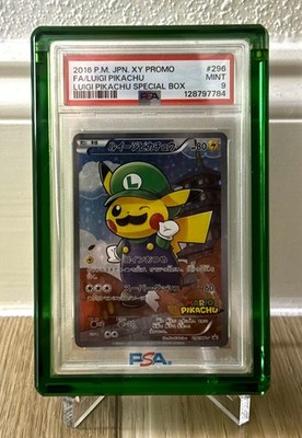 Luigi Pikachu - 296/XY-P 296/XY-P XY-P: Xy Promos Holo (Japanese