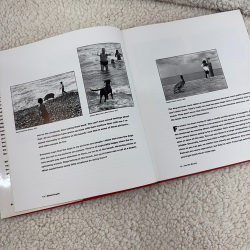 Elliott Erwitt: On The Beach 1991 First Edition Art Photography Book Hardcover - Foto 3 di 7
