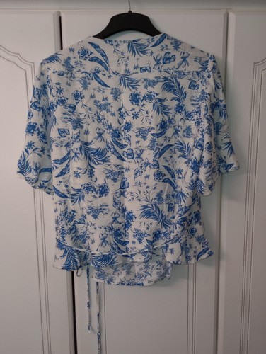 Ladies Blouse By Mango Size 1XL - Picture 2 of 4