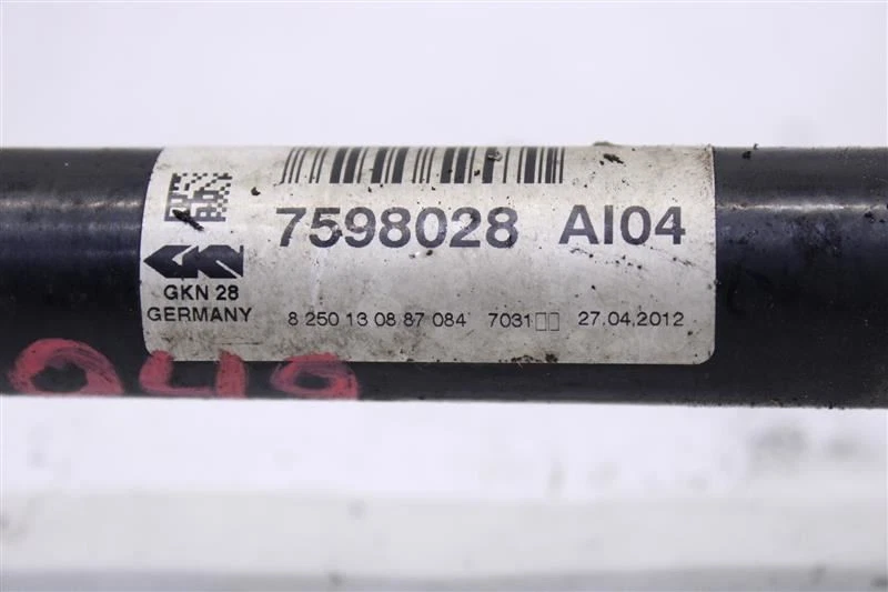 EJE CV DELANTERO BMW X3 X4 11 12 13 14 15 16 derecho 1109565 Foto 3 de 4