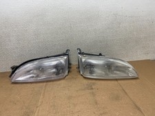 1995 - 1996 Toyota Camry Leftright Side Set Halogen Headlights Aa6211 Dw