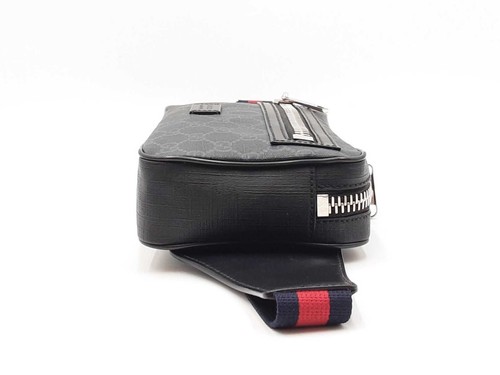 Gucci Gg Supreme Coated Canvas Belt Bag Fw0425wrxdu - Picture 5 of 11