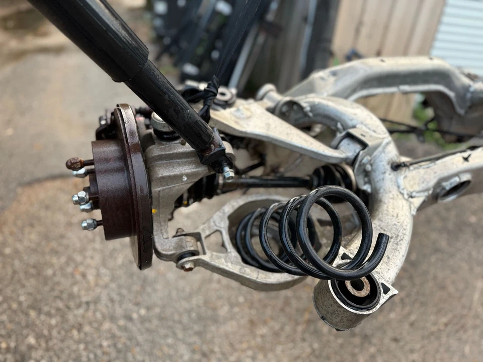 Подходит для NISSAN 350Z купе 2003 - 2007 годов выпуска задняя рама поперечная подвеска в сборе - Изображение 4 из 4