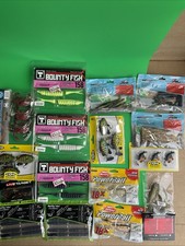 16 Fishing Gear Bait  Bounty Fish Storm Live Target Power Bait Elaztech Crabs