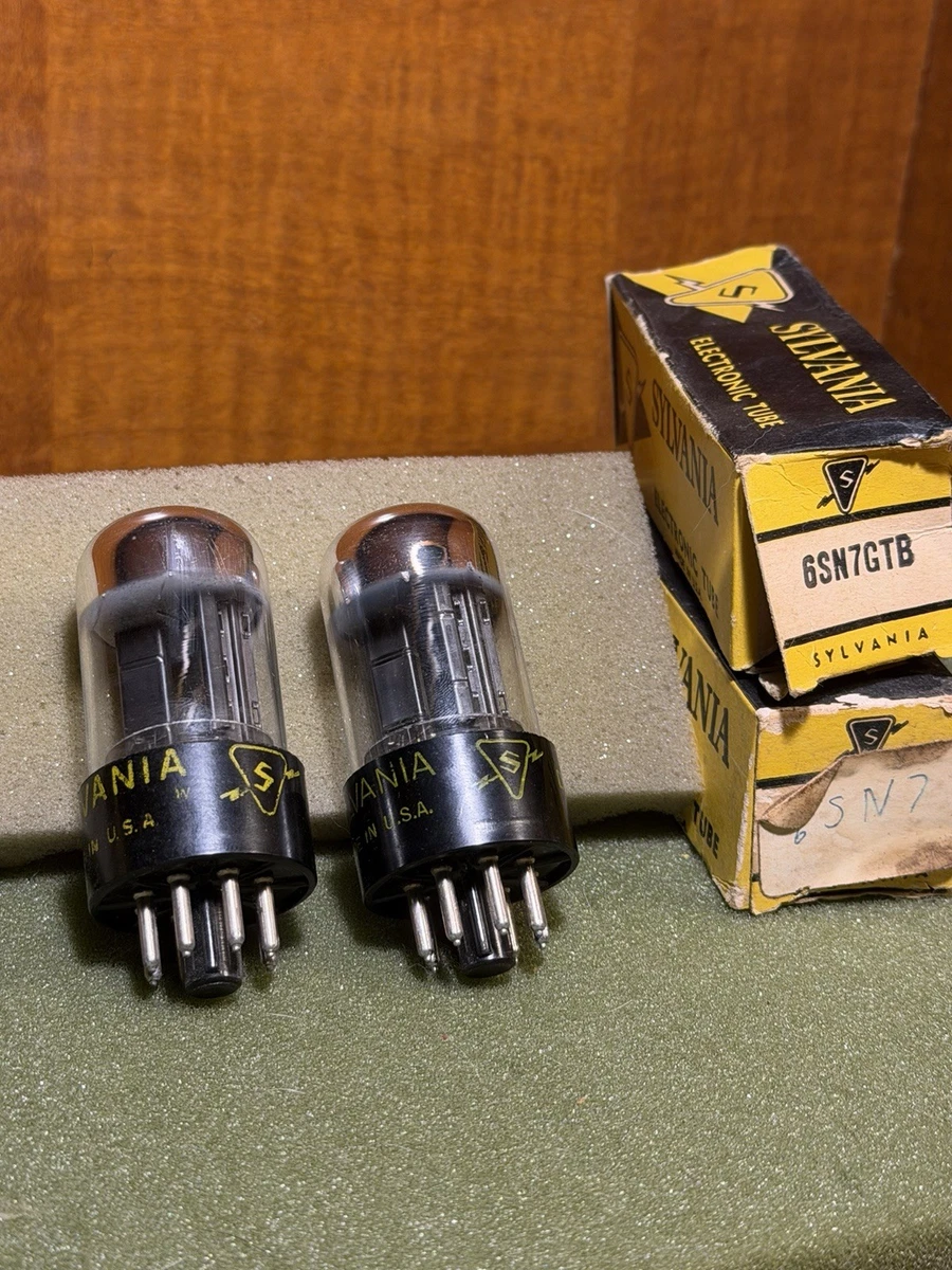 Sylvania 6sn7 for sale - eBay