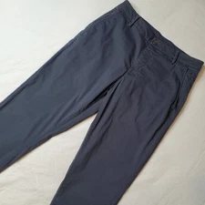 Bird Dogs Men's Size 32X32 Boom For Your Boomstick Pants Lined Chino Navy Blue