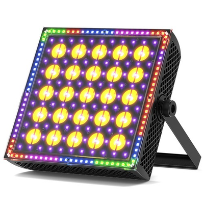 #ad #ad Golden LED Wall Washer Light 250W RGB LED Strobe Light DMX512 3 Auto Programs $87.74