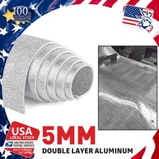 Double Reflective Insulation Foam 79"x39" Window Aluminum Foil Bubble Shield 5mm