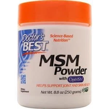 Doctor's Best MSM Powder with OptiMSM  250 grams