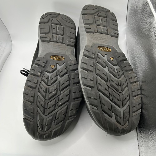 Zapatos utilitarios Keen para hombre talla 13 M puntera de seguridad en el trabajo ASTM F2413 antideslizantes - Imagen 15 de 17