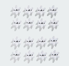 Adidas ThinTech Replacement Golf Cleats Golf Accessory Cleats White 20pcs IA6409