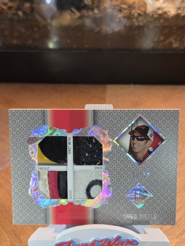 2013 Press Pass Total Memorabilia - Total Memorabilia Greg Biffle #TM-GB /10 - Picture 2 of 5