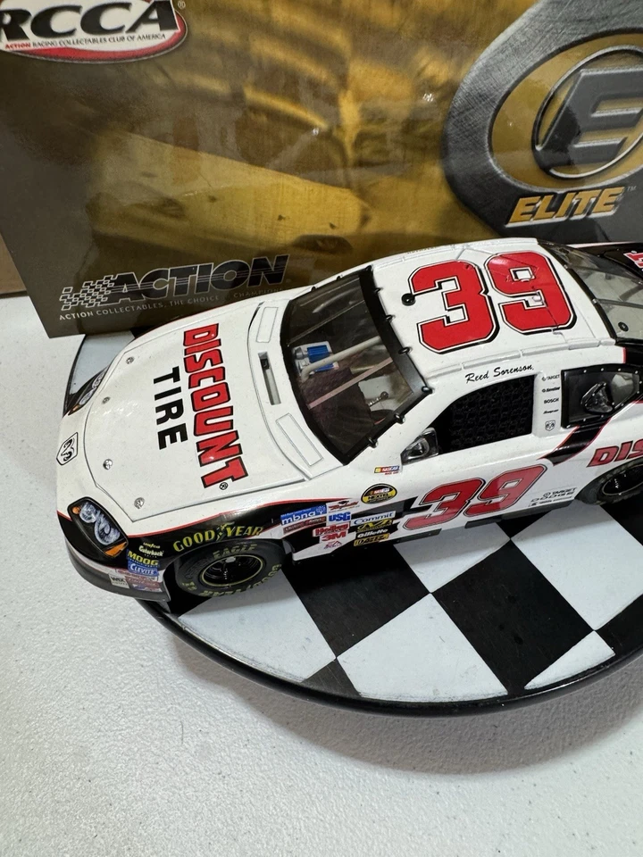 Neumático de descuento Reed Sorensen #41 2005 1/24 Nascar diecast Foto 4 de 4