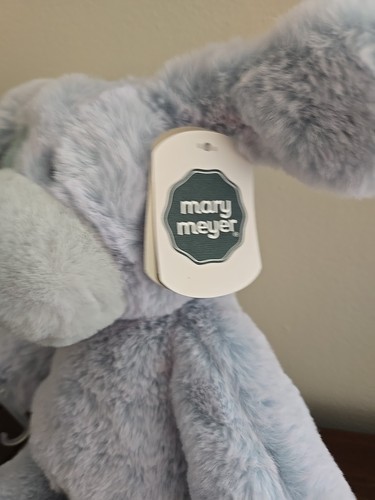 13" Mary Meyer Marshmallow Poochy Pup Stuffed Soft Toy Blue Puppy Gender Reveal - Bild 5 von 5