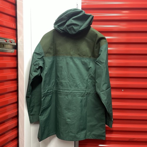 Men’s Vintage 80’s Two Tone Green Sprayway Vulcan Goretex Jacket Size Large - Picture 7 of 10