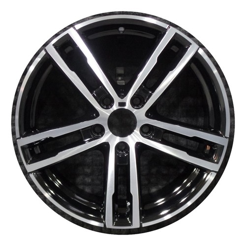 (Ships Today) Wheel Rim BMW 228i 230i xDrive M235i M240i Front Machined Black OE