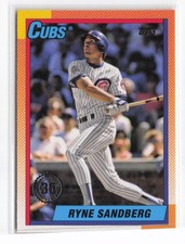 Ryne Sandberg 2025 Topps 1990 Topps Baseball 35th Anniversary #T90-71