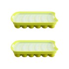 Set of 2 Backform Silikon Kastenform Riegel Tortenform Silikonform