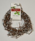 NEW Celebrate It Christmas Silver Berry Garland 5ft/ 1.5M