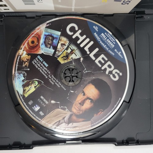 Chillers: the Complete 12-Part Anthology Series (DVD, 1990) - Picture 5 of 6