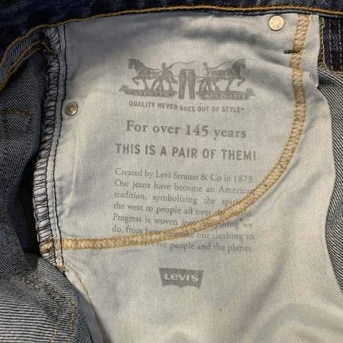 Jeans rectos Levis 550 para hombre 31x36 azul lavado medio - Imagen 14 de 20