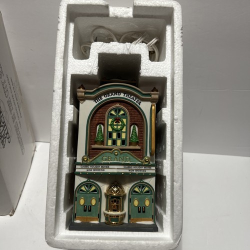 Departamento 56 Navidad en la ciudad El gran cine #58870 con caja - Imagen 15 de 16