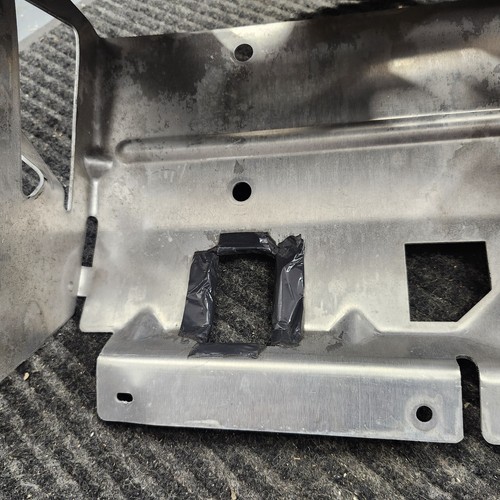 C5 Corvette Glove Box Mounting Bracket Interior Glovebox Support brace Mount OEM - Picture 7 of 9