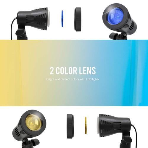 LimoStudio 2 Sets Photography Continuous 5500K LED Portable Light Lamp for Ta... - Picture 5 of 7