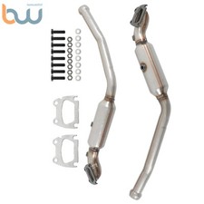 2PCS Left+Right Side Catalytic Converters Set For Dodge Durango 3.6L 2013-2019