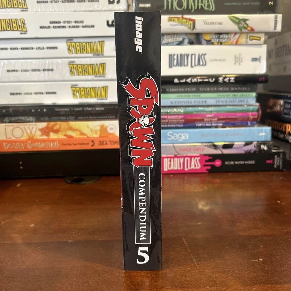 Spawn Compendium Volumen #5 por Todd McFarlane, TPB, Ediciones 201-2500 Foto 2 de 3