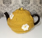 HAND MADE HONEY POT TEA COSY/COZY/COZIES MEDIUM TEA POT. NEW