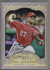 2012 Topps Gypsy Queen Jordan Zimmermann #8