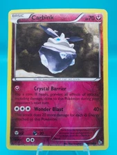 Carbink 68/106 Flashfire Pokémon TCG Reverse Holo Moderately Played