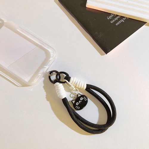 Anti Lost Phone Lanyard Cartoon Fish Earphone Pendant Creative Car Key Ring - Photo 4 sur 10