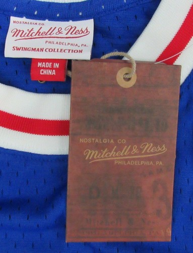 Allen Iverson HOF handsigniertes Royal Mitchell & Ness Trikot 76ers JSA 181846 - Bild 5 von 6