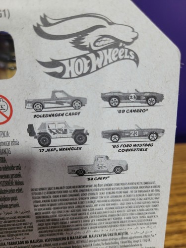Serie completa Hot Wheels pressofusa ritirata set da 5 1-5 nuove in confezione 2023 - Foto 8 di 8