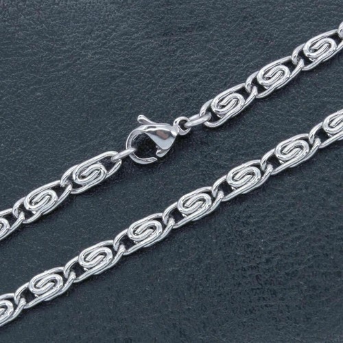 Stainless Fashion Steel Chain T Bracelet CO Anklets Ankle and 10inch Jewelry - Picture 3 of 3