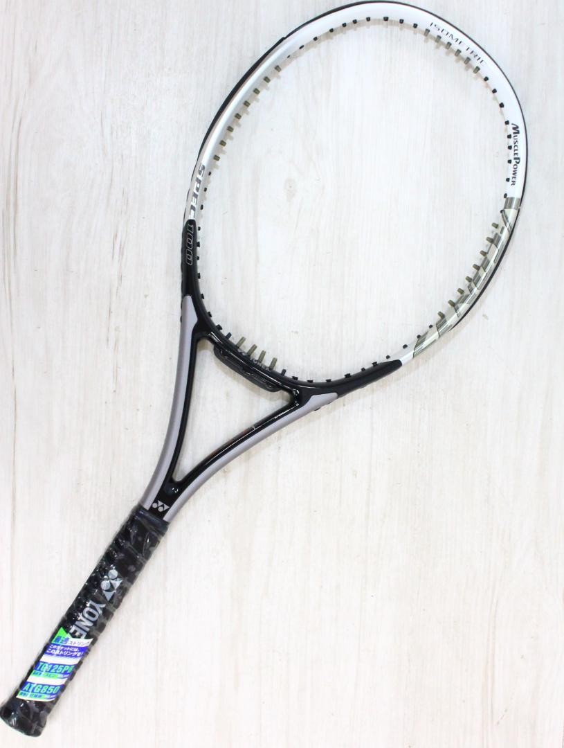 ▲未使用 YONEX V-CON 17 SPEEC100 硬式ラケットケース付⑥ △未使用 YONEX V-CON 17 SPEEC100 硬式ラケットケース付⑥