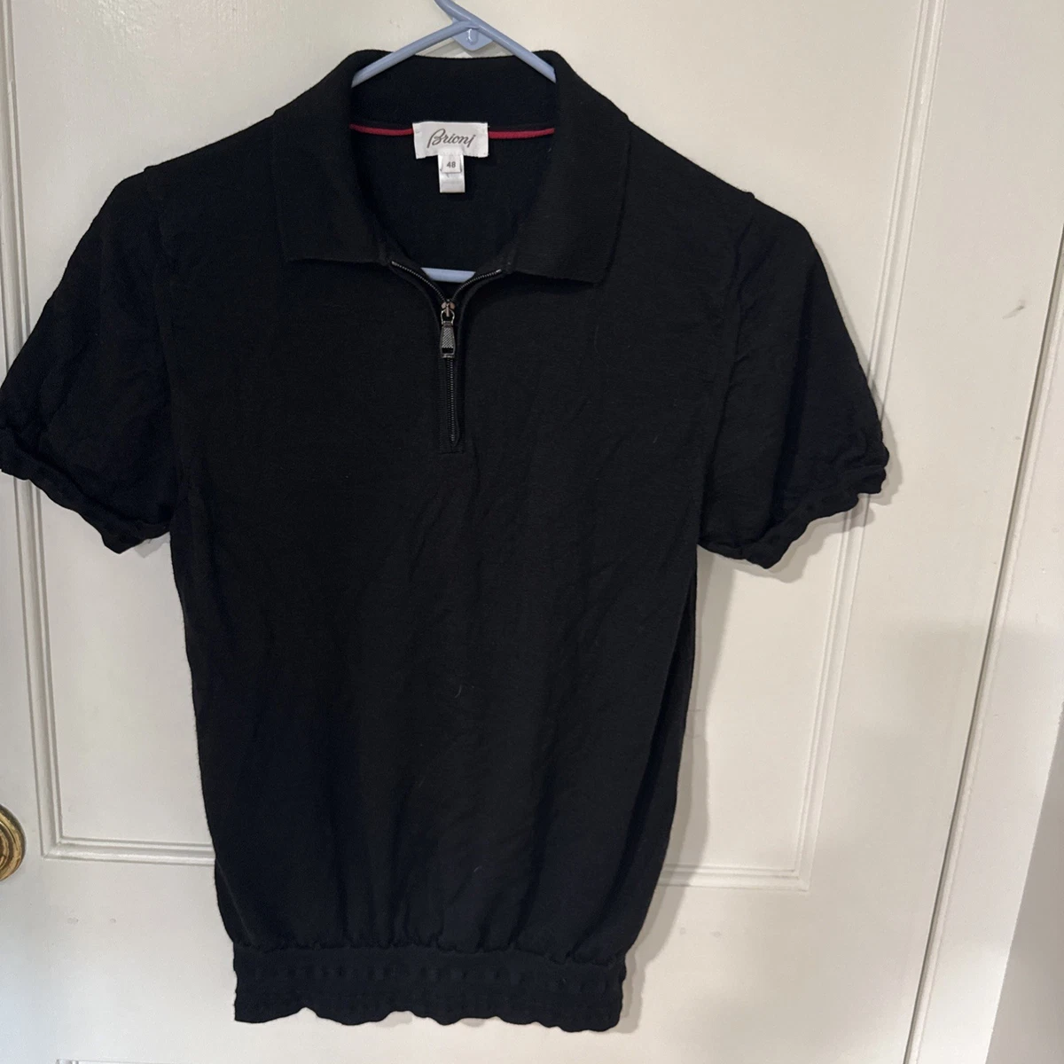 Brioni Short Sleeve Shirts for Men for sale | eBay