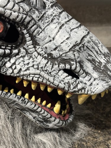 Halloween Dragon Mask Adult Mask By HYDE & EEK Halloween Costume Full Latex Mask - Picture 7 of 17