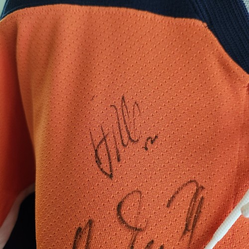 NEU Vintage NY Islanders handsigniertes CCM offiziell lizenziertes NHL Hockey Trikot XL - Bild 3 von 15
