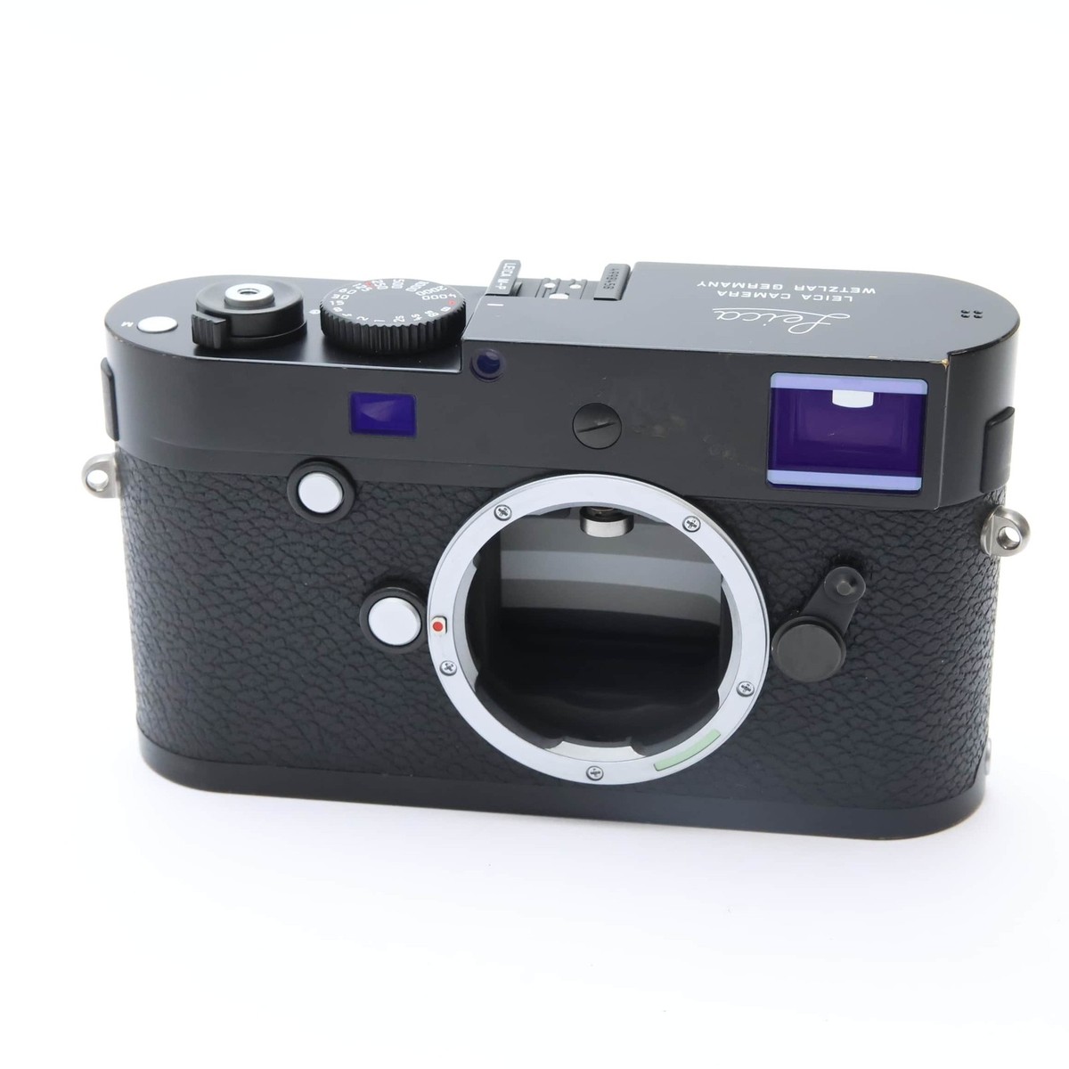 Leica M-P Typ240 ブラックペイント 中古：B(並品)】ライカ M-P(Typ240) ブラックペイント ボディ