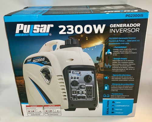 Pulsar PG2300iS tragbarer gasbetriebener tragbarer Inverter-Generator - Bild 1 von 7