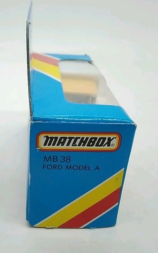 Matchbox Ford Modelo A "James Neale & Sons" MB38 Edición Limitada 1981 ¡Sin usar, en caja! - Imagen 4 de 6