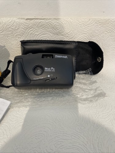 PANORAMA 35mm FILM CAMERA with WIDE PIC PANORAMIC LENS . Tested - Picture 2 of 4